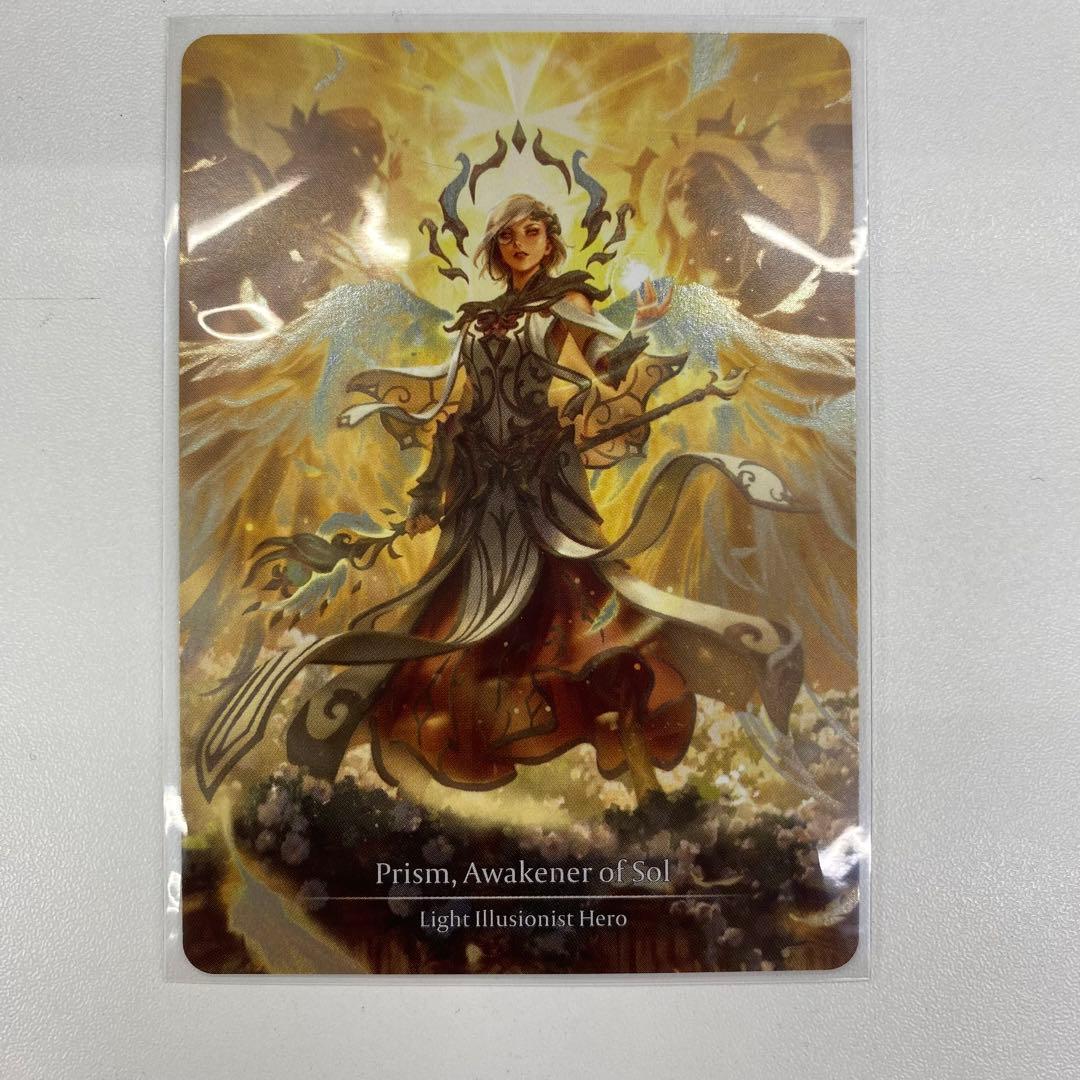 川*島様 Prism, Awakener of Sol Marvel - メルカリ