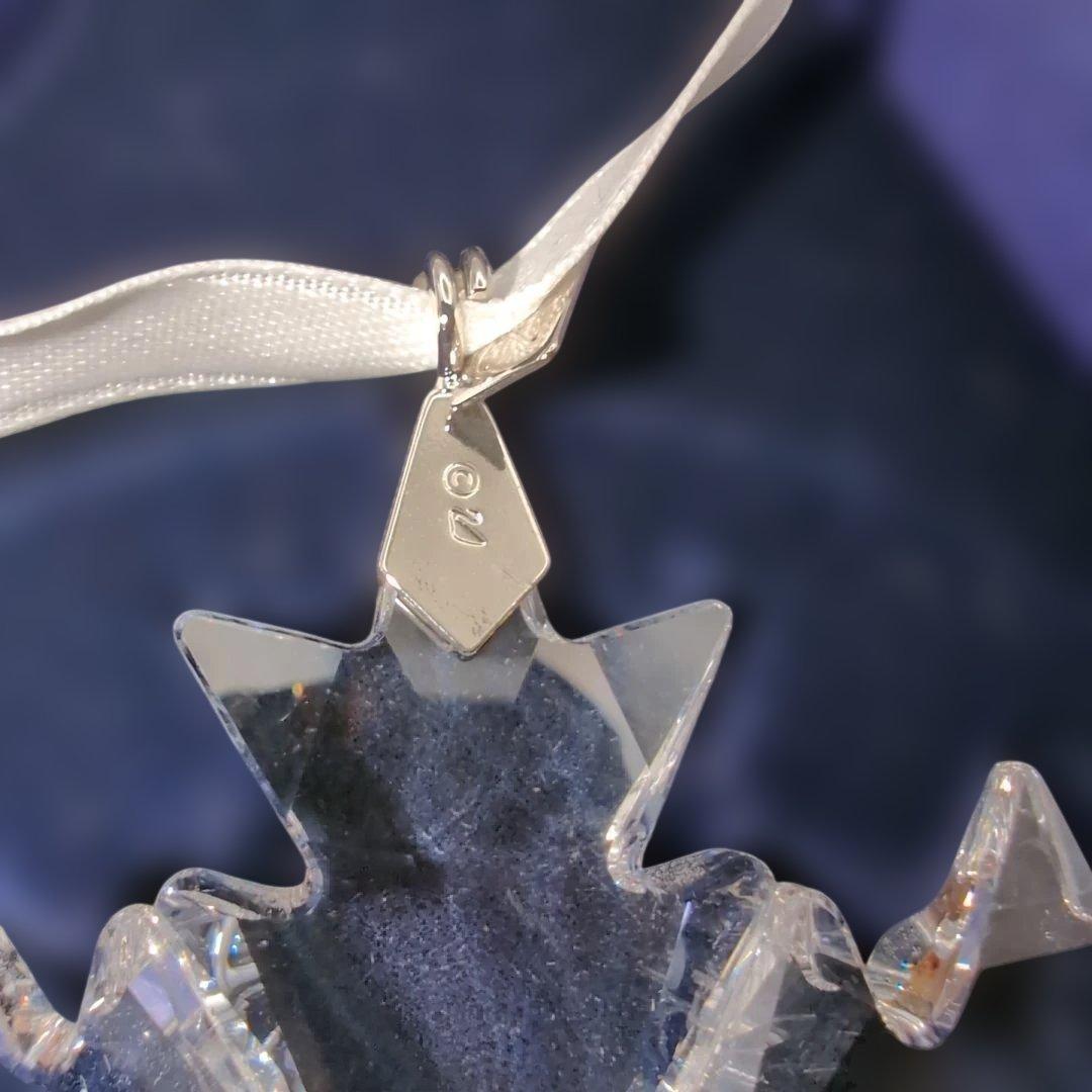 スワロフスキー オーナメント2018 箱付き - メルカリ