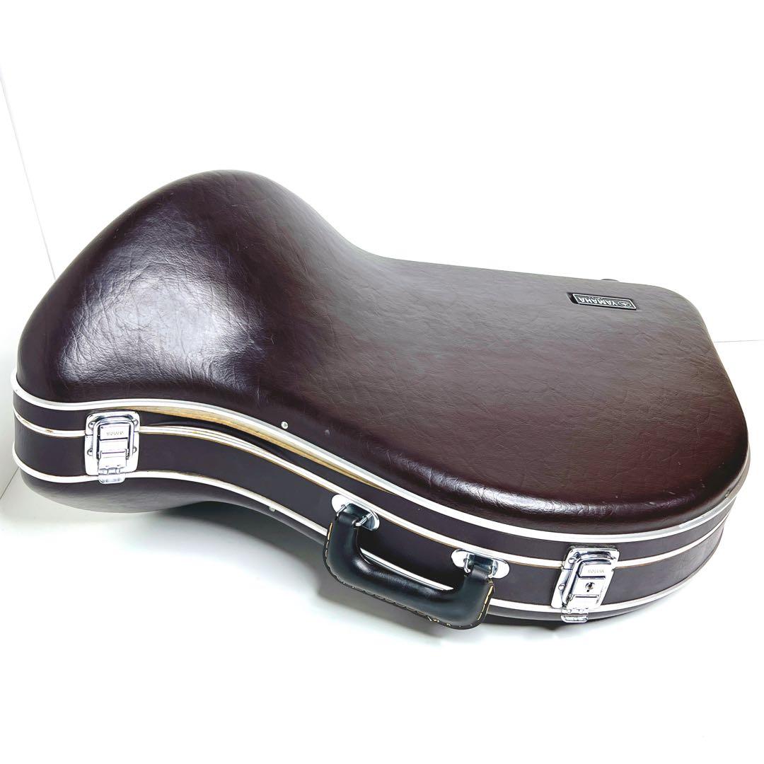 内装美品】 YAMAHA フレンチホルンケース ブラウン ハードケース 純正