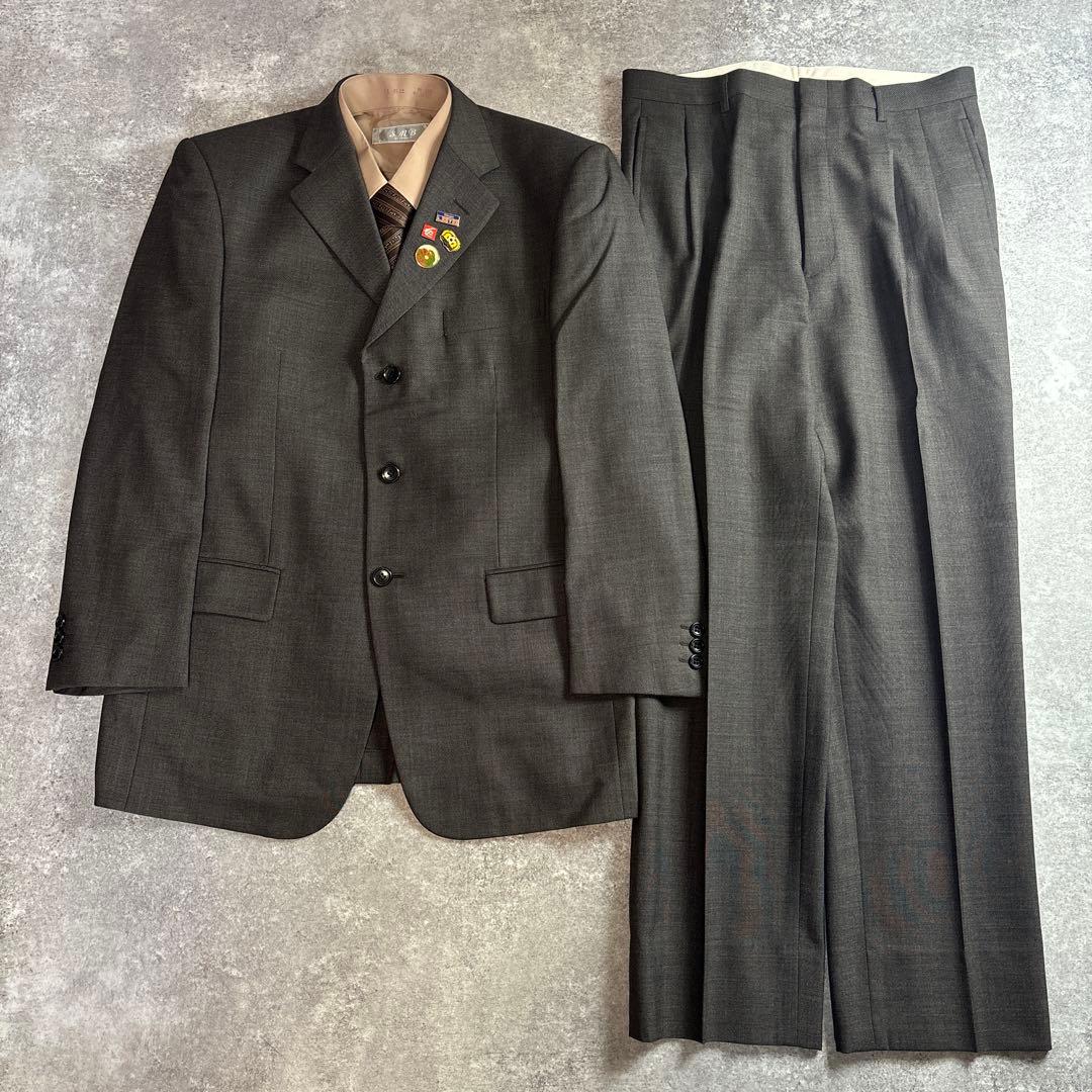 セットアップ ダブルスーツ 成人式 入学式 ピンズ vintage no.87 87db172142445d913527cda6ab131a