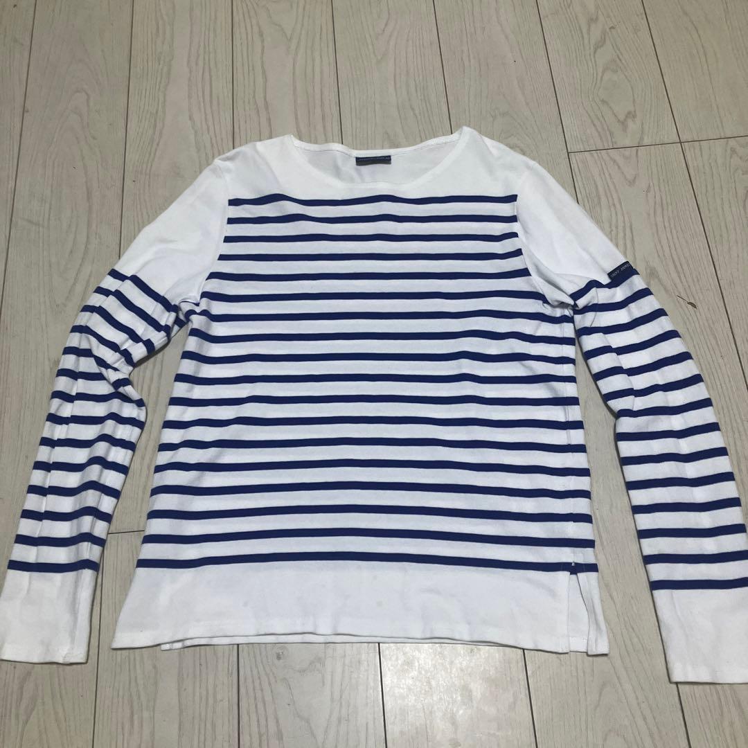 SAINT JAMES セントジェームス NAVAL 長袖 ナヴァル T6 国内発送 セントジェームス NAVAL ナヴァル 長袖カットソー (SAINT