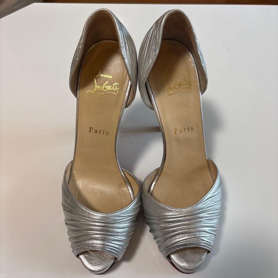 Christian Louboutin Tuca100オープントゥD’Orsay Christian Louboutin Tuca100オープントゥD'Orsay - メルカリ