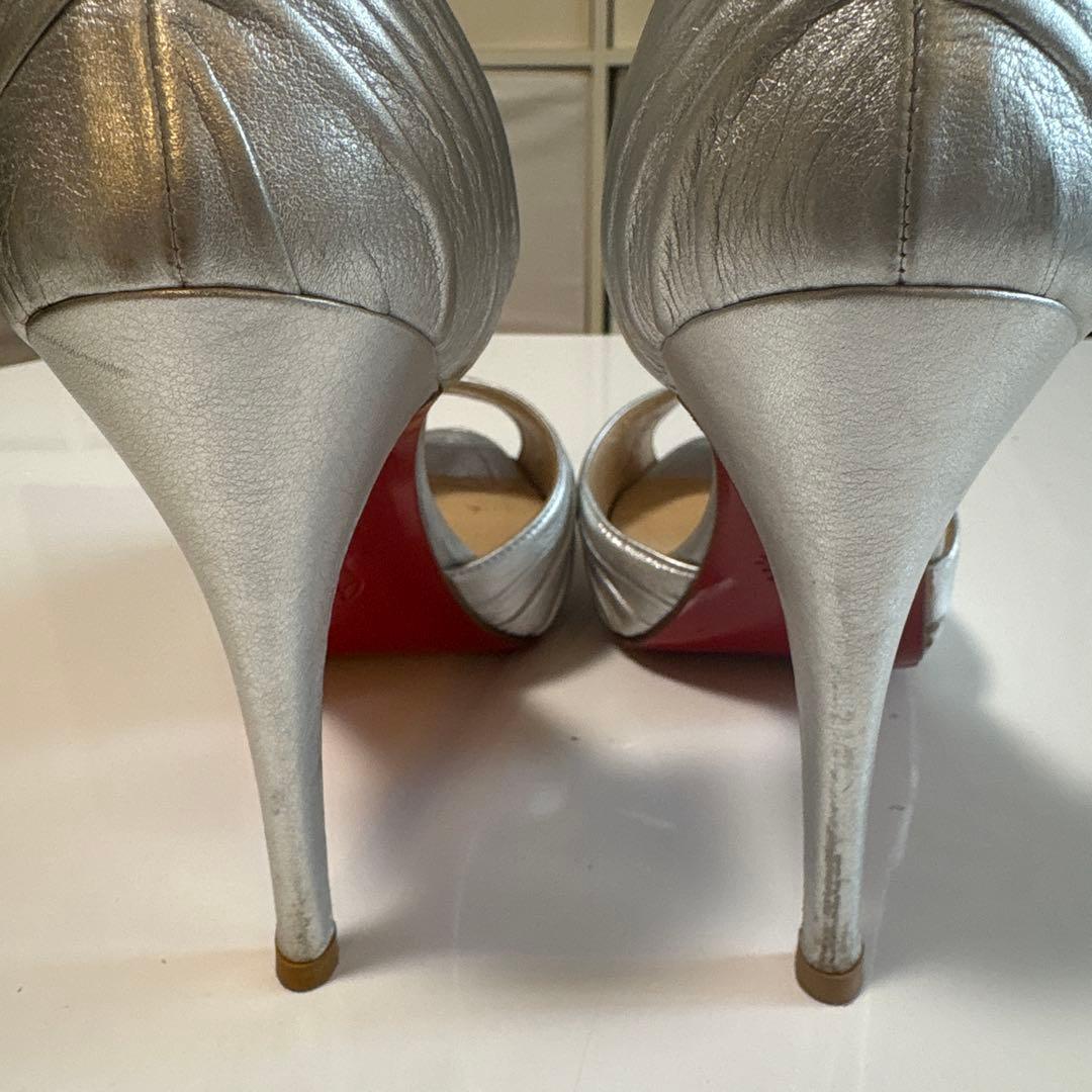 Christian Louboutin Tuca100オープントゥD'Orsay - メルカリ