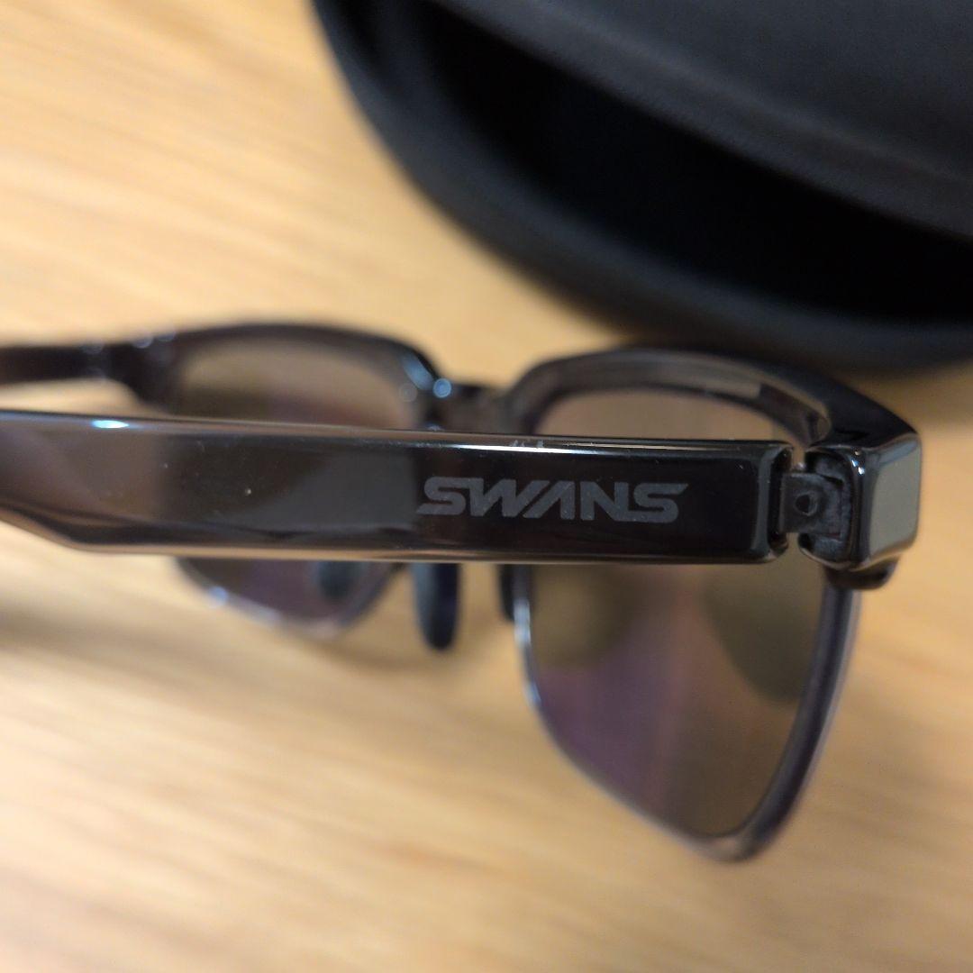 1/31まで✨️✨️SWANS ER-01 サングラス ブラック ケース付き