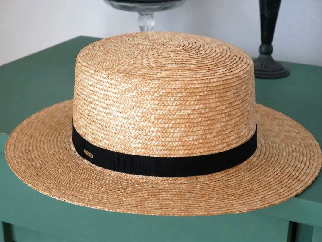 wica grocery ウィッカグローサリー 麦わら帽子 - メルカリ