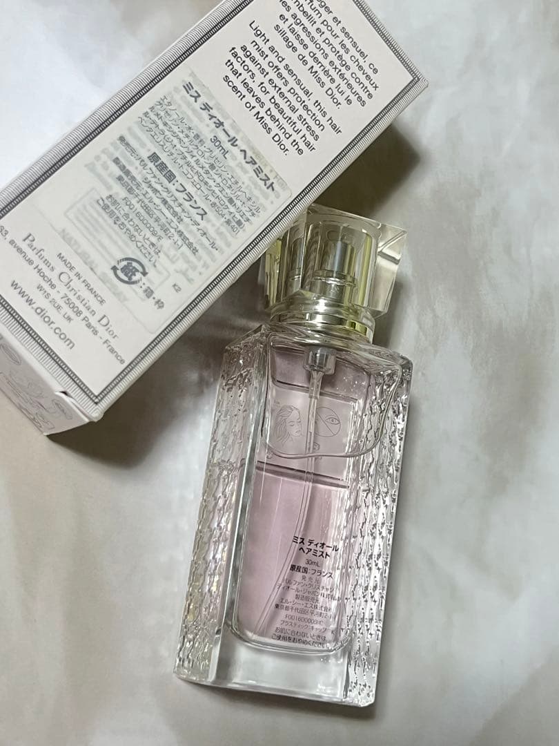 Miss Dior ヘアミスト 30ml ギフトボックス付き - Amazon.co.jp