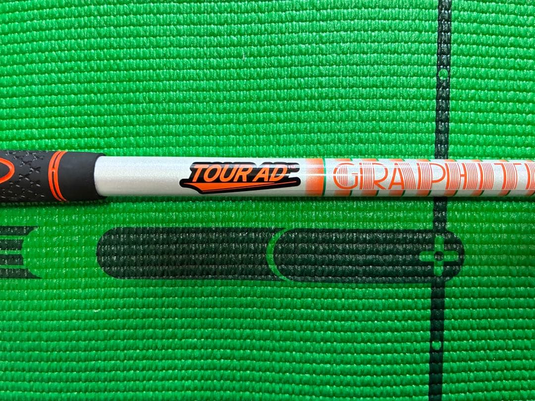 超美品 ツアーAD DI 7S テーラーメイドスリーブ 5W FWシャフト 希少