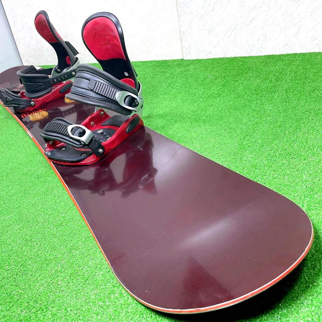 お買得！シムス　SIMS king 156cm メンズ　スノーボードセット 楽天市場】スノーボード 板 メンズ 2点 セット SIMS シムス THE DAY