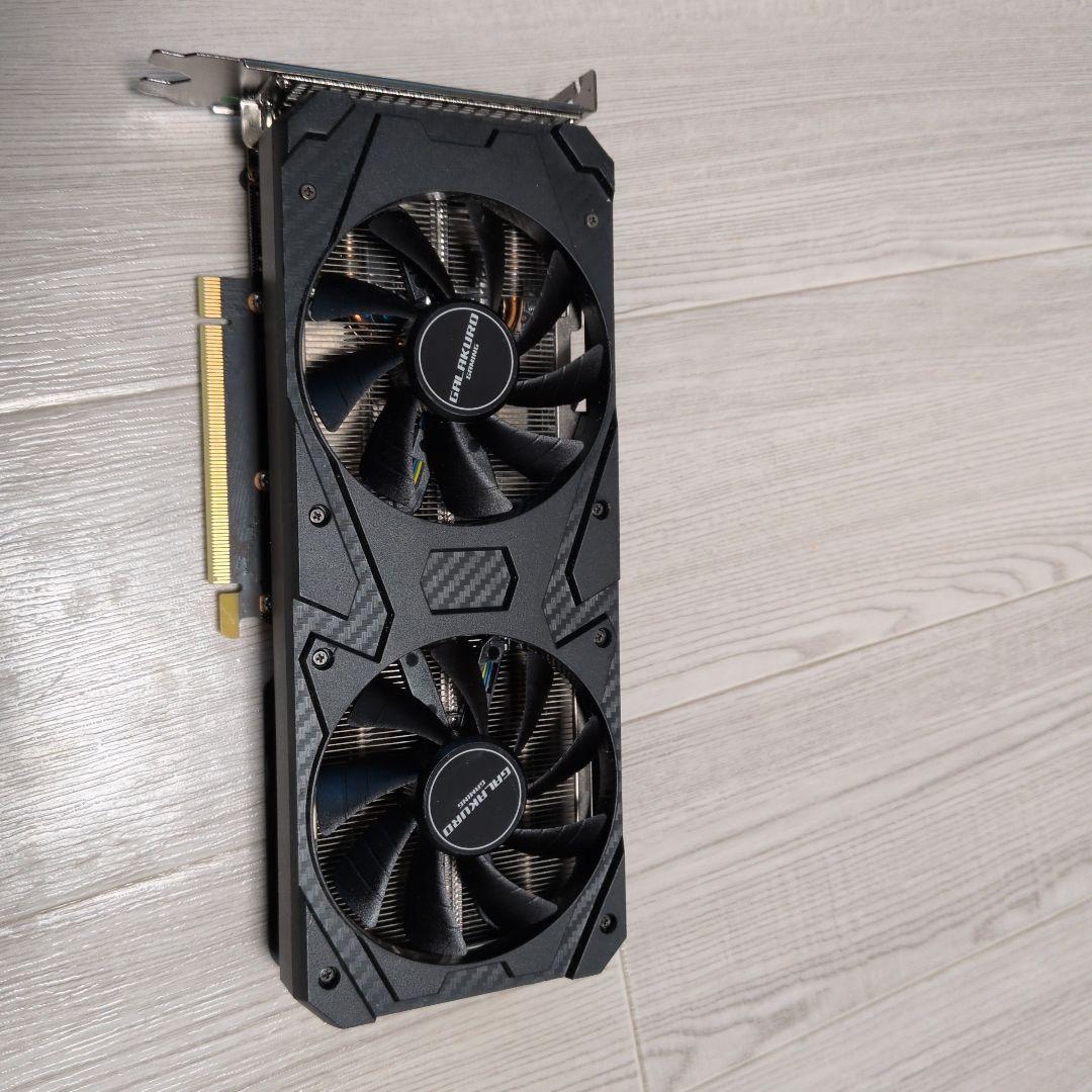 グラフィックボード・グラボ・ビデオカード GALAKURO RTX 3060 12GB GALAKURO GAMING、「GeForce RTX 3060」を搭載したビデオカード - 価格.com