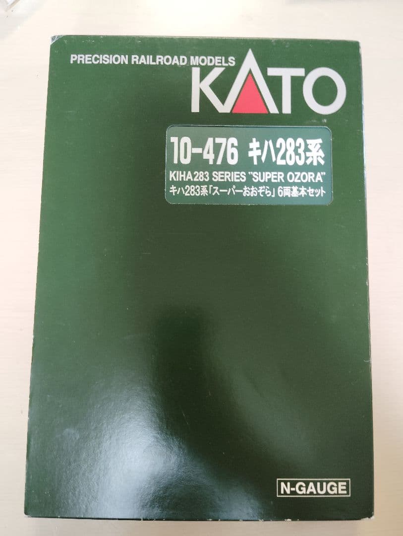 KATO 10-476 キハ283系 スーパーおおぞら 6両セット 再生産】(N) 10-476 キハ283系「スーパーおおぞら」6両基本セット