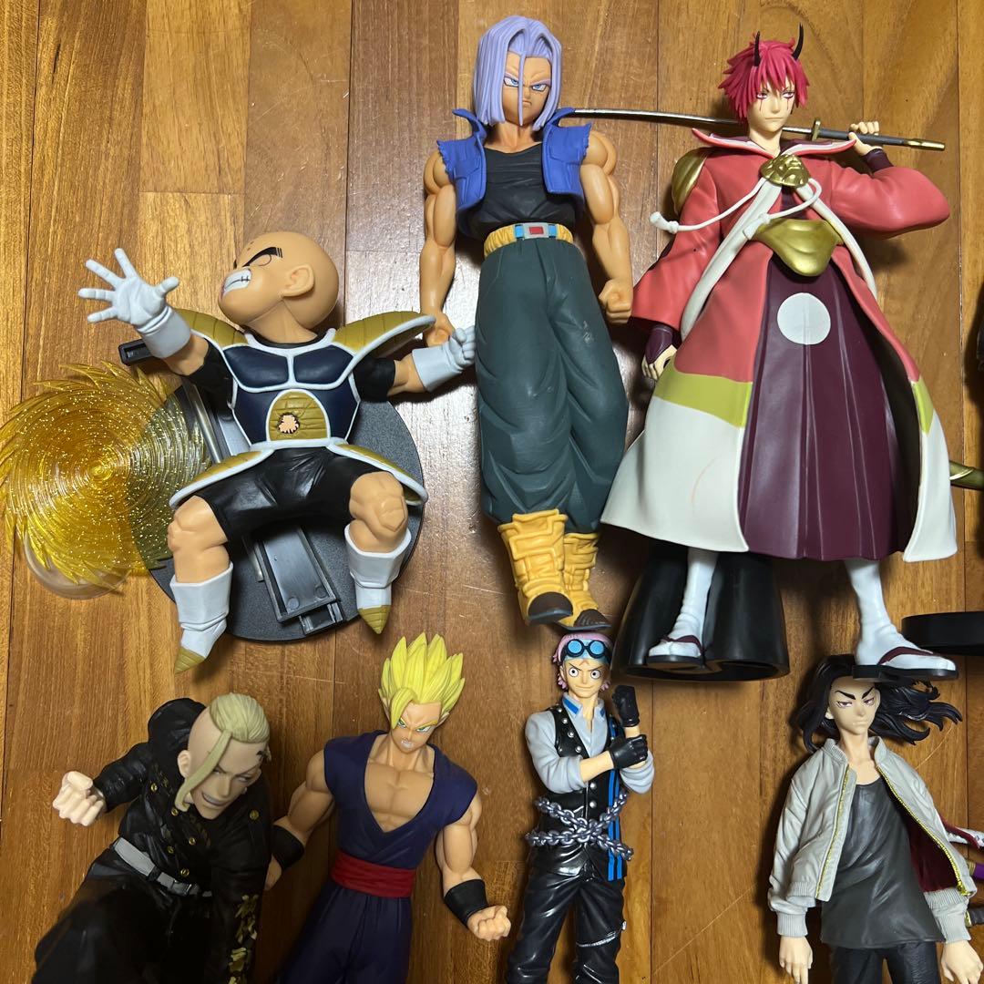 フィギュア 15体セット ジャンク まとめ売り - メルカリ