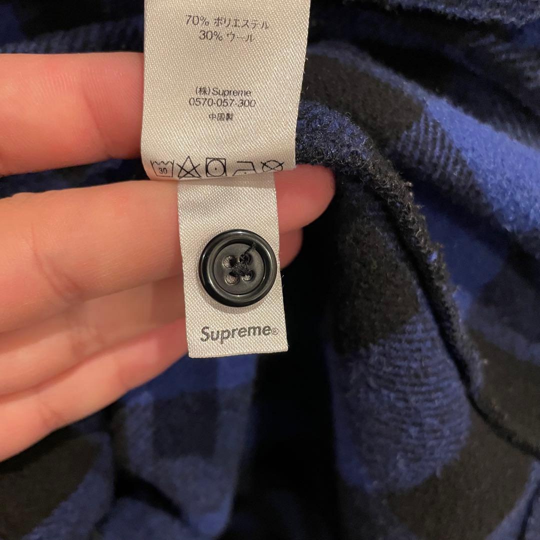 19AW Supreme チェックネルシャツ M TAKUYA∞ - メルカリ