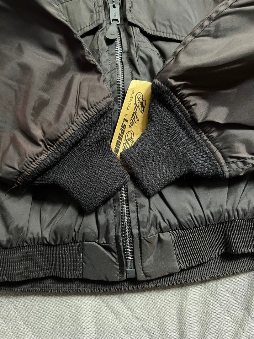 90s デッドストック SPIEWAK G-8 ゴンズジャケット ブラック - メルカリ