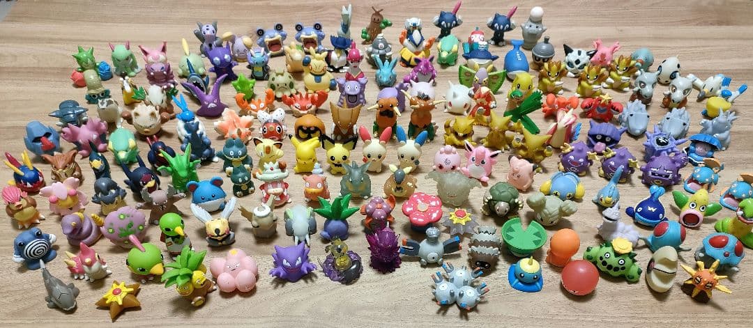 ポケモン　キッズ　指人形　キメワザ　まとめ売り　155体 ポケモン キッズ 指人形 キメワザ まとめ売り 155体 - メルカリ