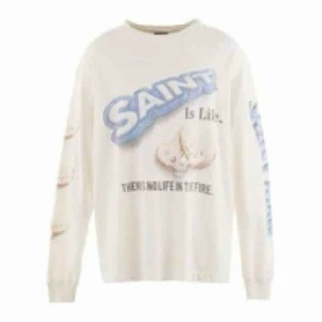 ♡様 ミナ着用 セントマイケル x シャーマー LS Tシャツ - メルカリ