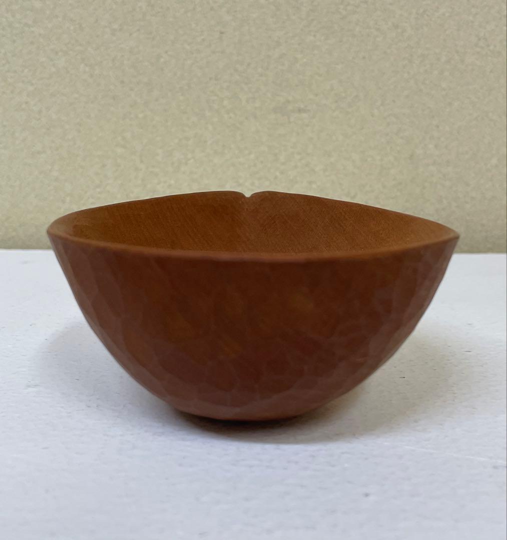 三谷龍二作品　山桜変形小鉢