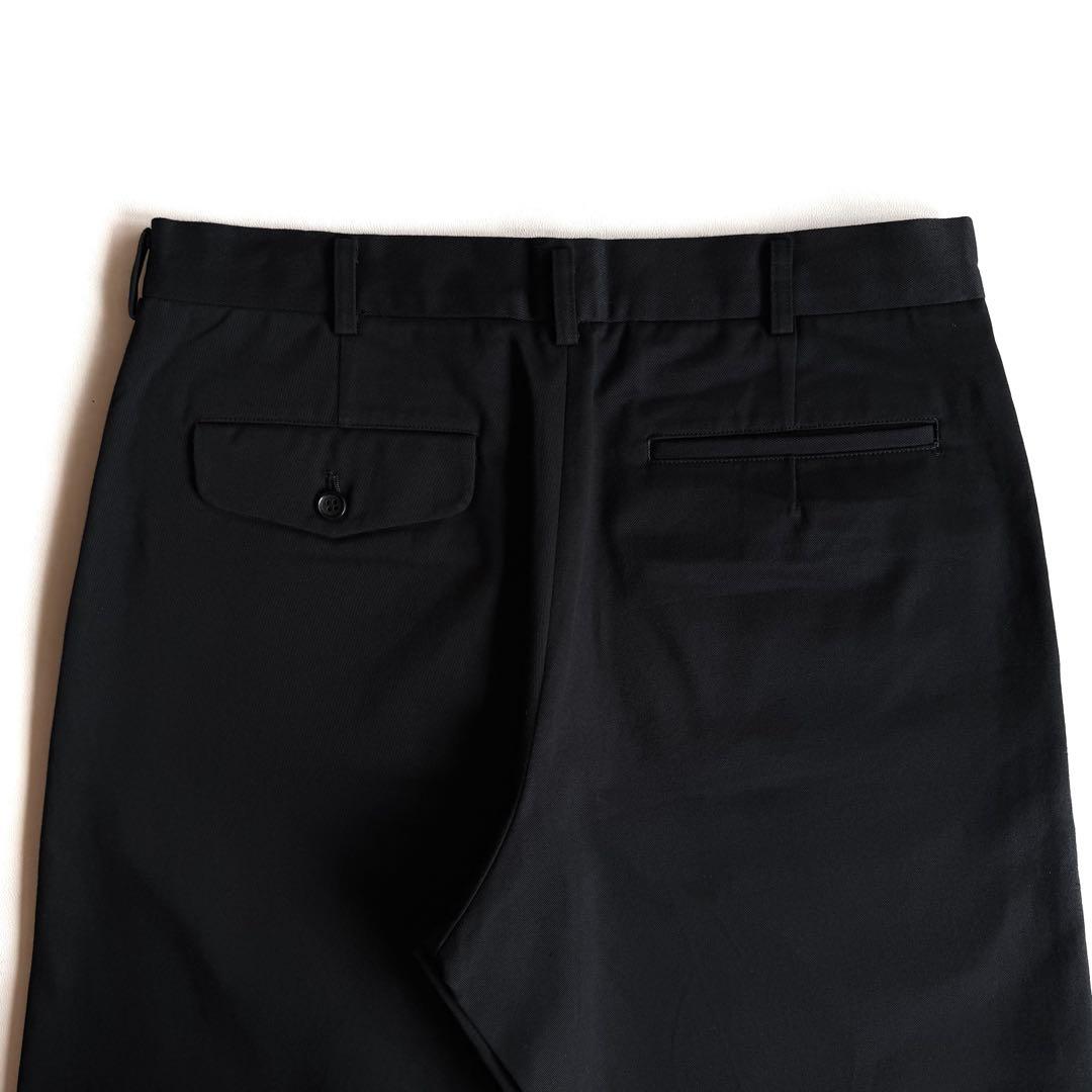 《美品》 01aw コムデギャルソン オム 田中オム スラックス パンツ M