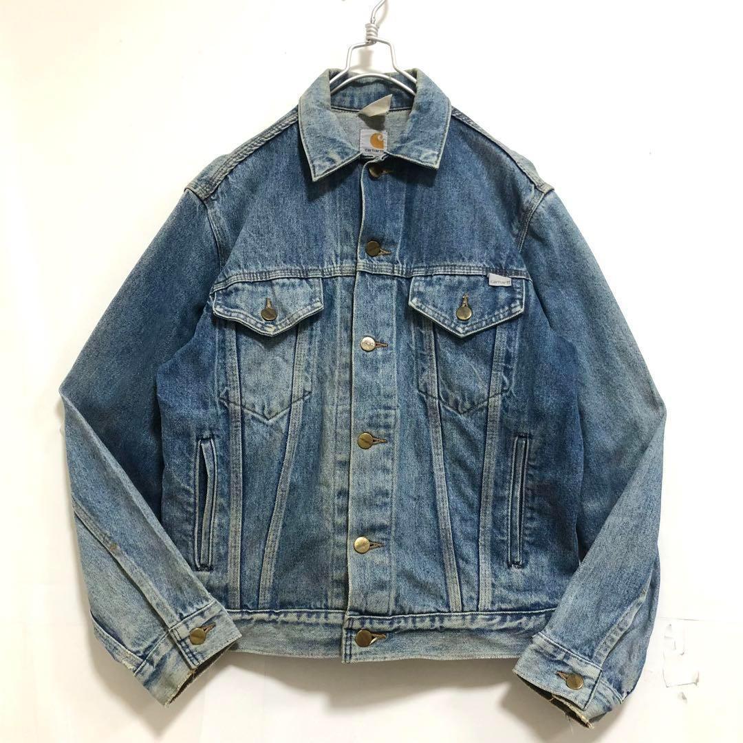 80's 星タグ Carhartt カーハート デニムジャケット Gジャン - メルカリ