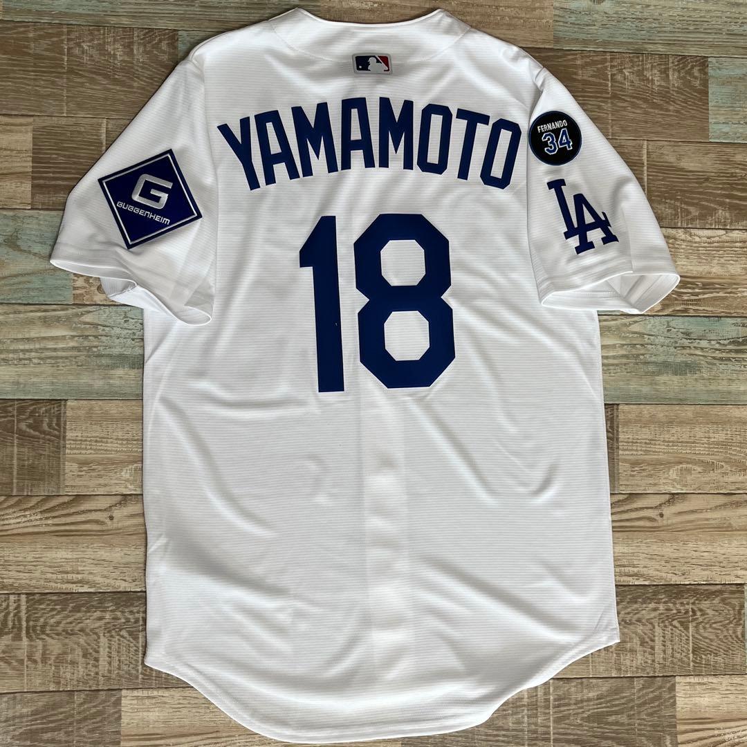 ドジャース 山本由伸 2025ワールドシリーズ MVP ユニフォーム 大谷翔平