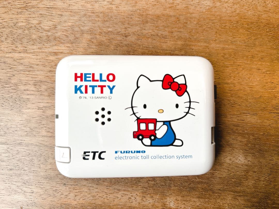 Hello Kitty ETC車載器 ハローキティ モデルのETC車載器を新発売｜ニュース｜FURUNO 古野電気