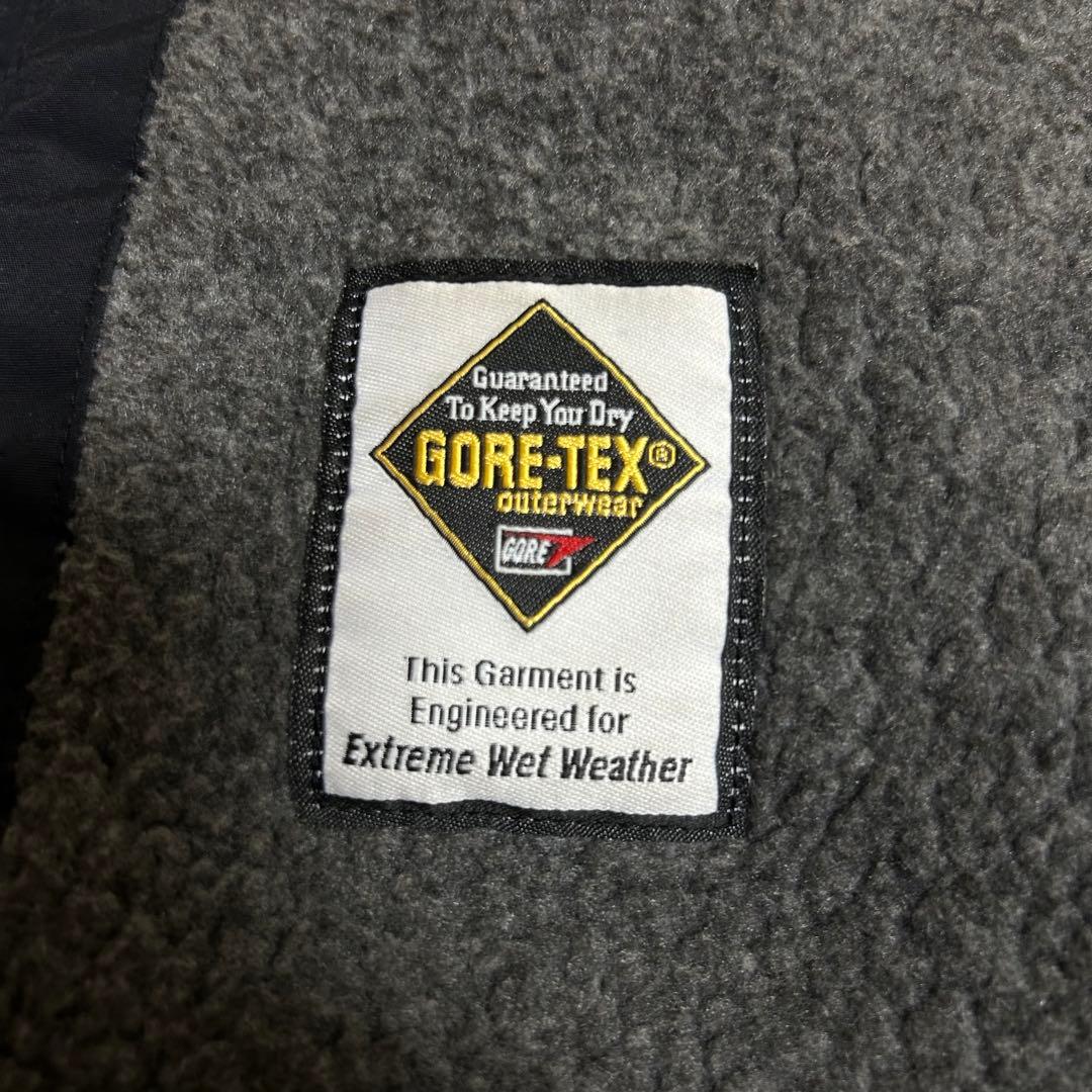 【90s 美品】L.L.BEAN ウォームアップジャケット　ゴアテックス　黒