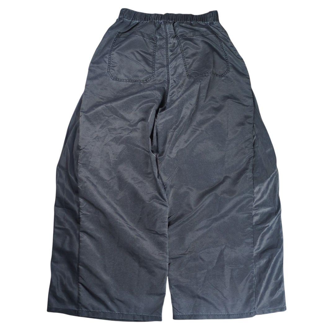 美品】Y/PROJECT ロゴ刺繍 パイロットカーゴ ワイドパンツ - パンツ新 発売