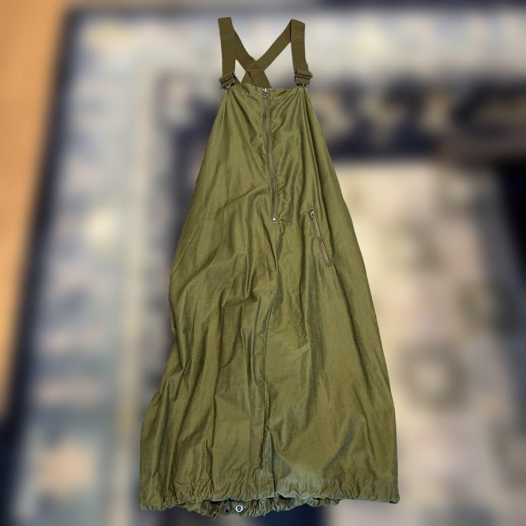 Lee オリーブグリーン サロペット - メルカリ