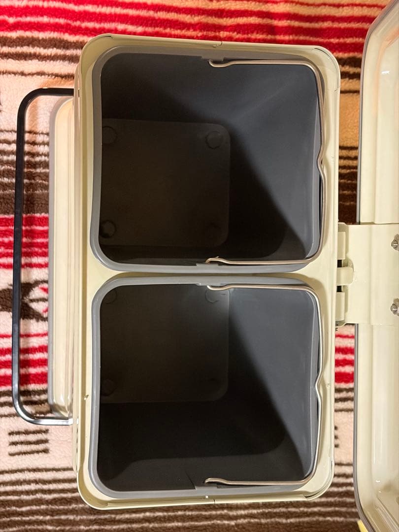 訳あり】ダルトン DULTON STEP CAN DUAL BUCKET