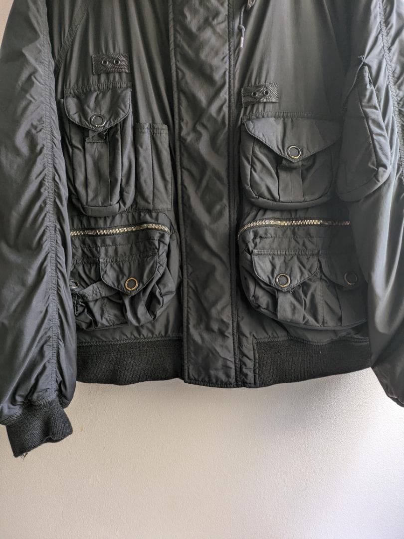 スペシャル 90s ラルフローレン ボンバージャケット XL ブラック