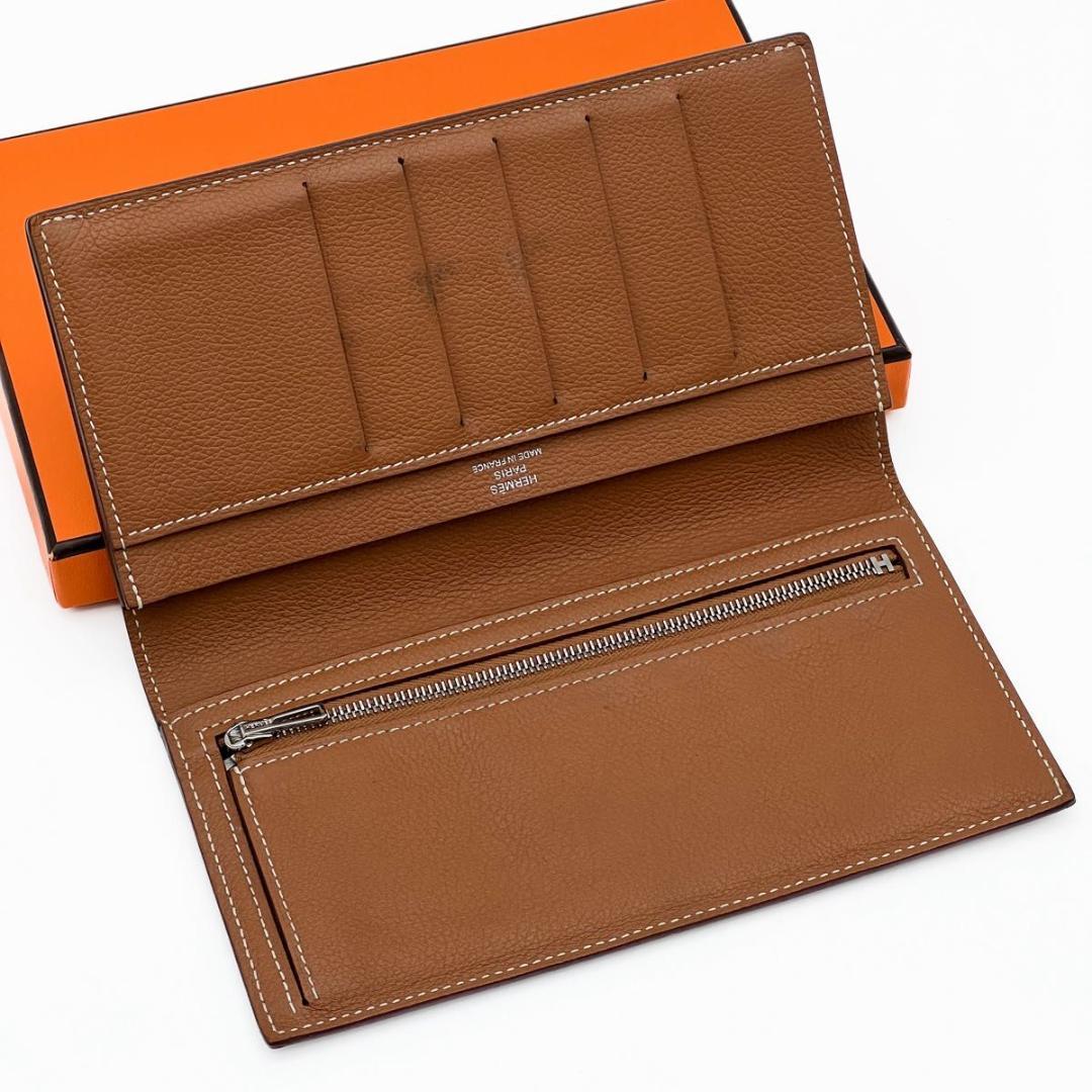 【美品 箱付き】エルメス シチズン ツイル ロング シルクイン 長財布 ブラウン 楽天市場】≪ 新品 ≫ エルメス メンズ 長財布 シチズン ツイル ロング