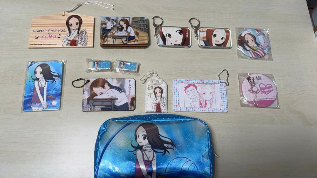 からかい上手の高木さん グッズまとめ売り TVアニメ『からかい上手の高木さん』新作グッズが発売！ チアリーダー