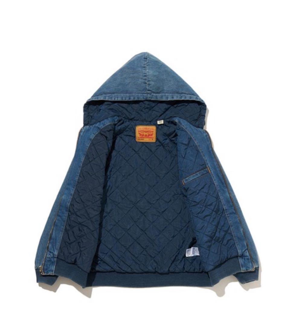 新品 Levi's デニムアクティブジャケット S sizeリーバイス ブルゾン