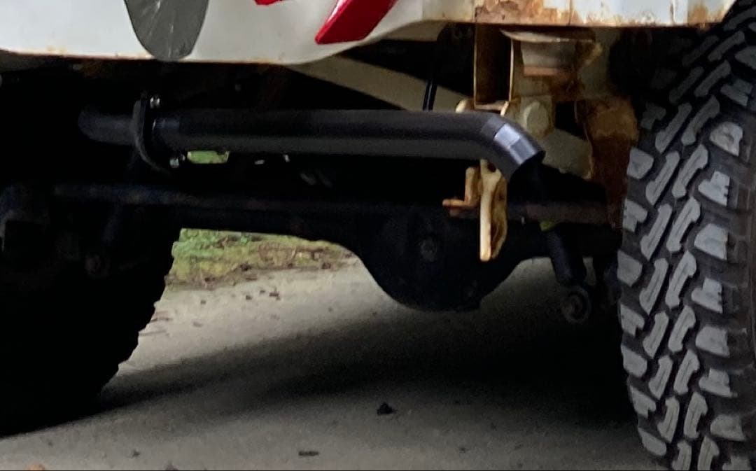 ESB CLS 煙管マフラー　競技用　JB23スズキ ジムニー　50.8φ