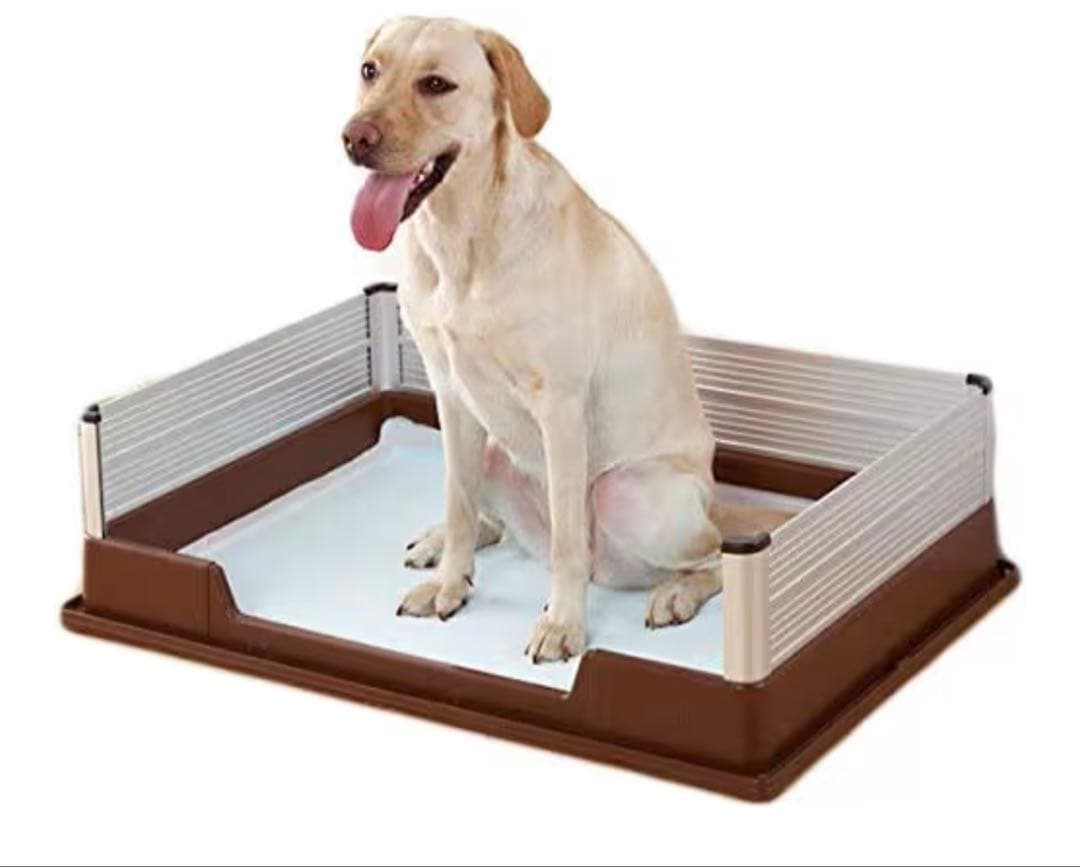 犬　トイレトレー　ワイド　はみ出し防止　犬用トイレ　大型犬　PEPPY ペピー ra00918_251106.jpg