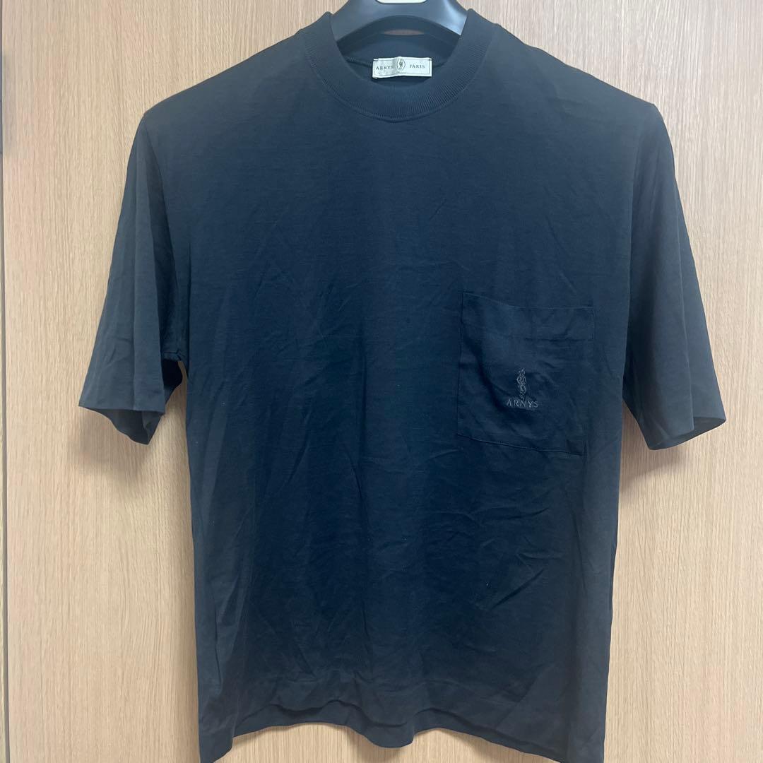 ARNYS アルニス メンズ イタリー製 ARNYS PARIS ウールヘリンボーンツイード3Bジャケット テーラード