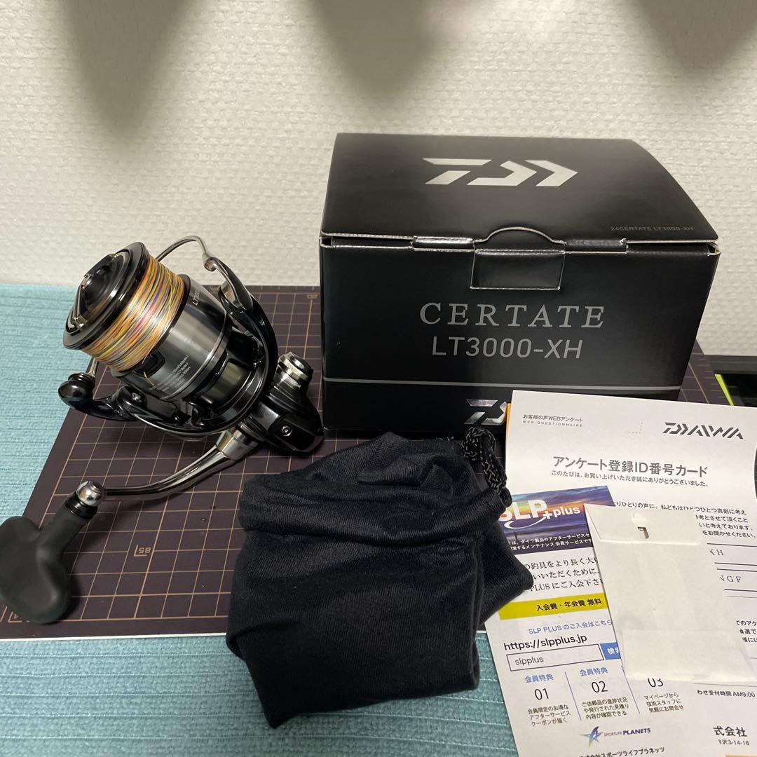 【ラテカリ】 ダイワ 24セルテート LT3000 XH ダイワ 24 セルテート LT3000-XH | リール,スピニングリール,ダイワ