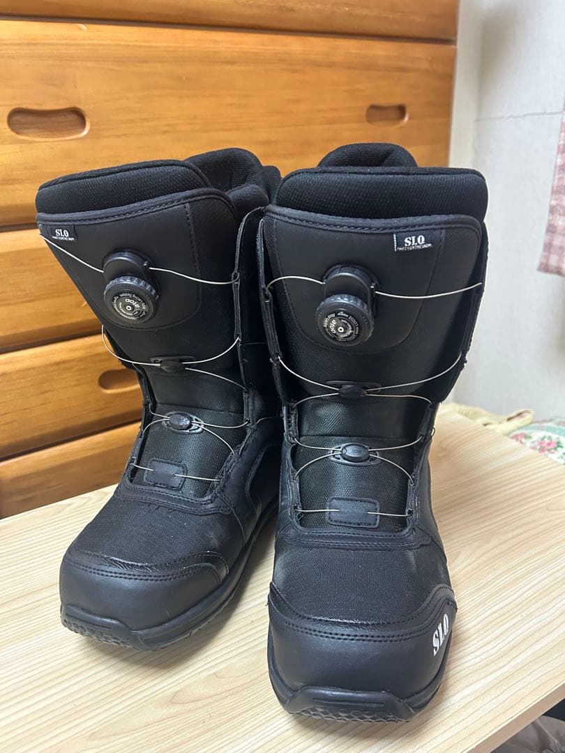 SLQスノーボードブーツ ブラック 27.0/27.5 楽天市場】slq スノーボードブーツの通販