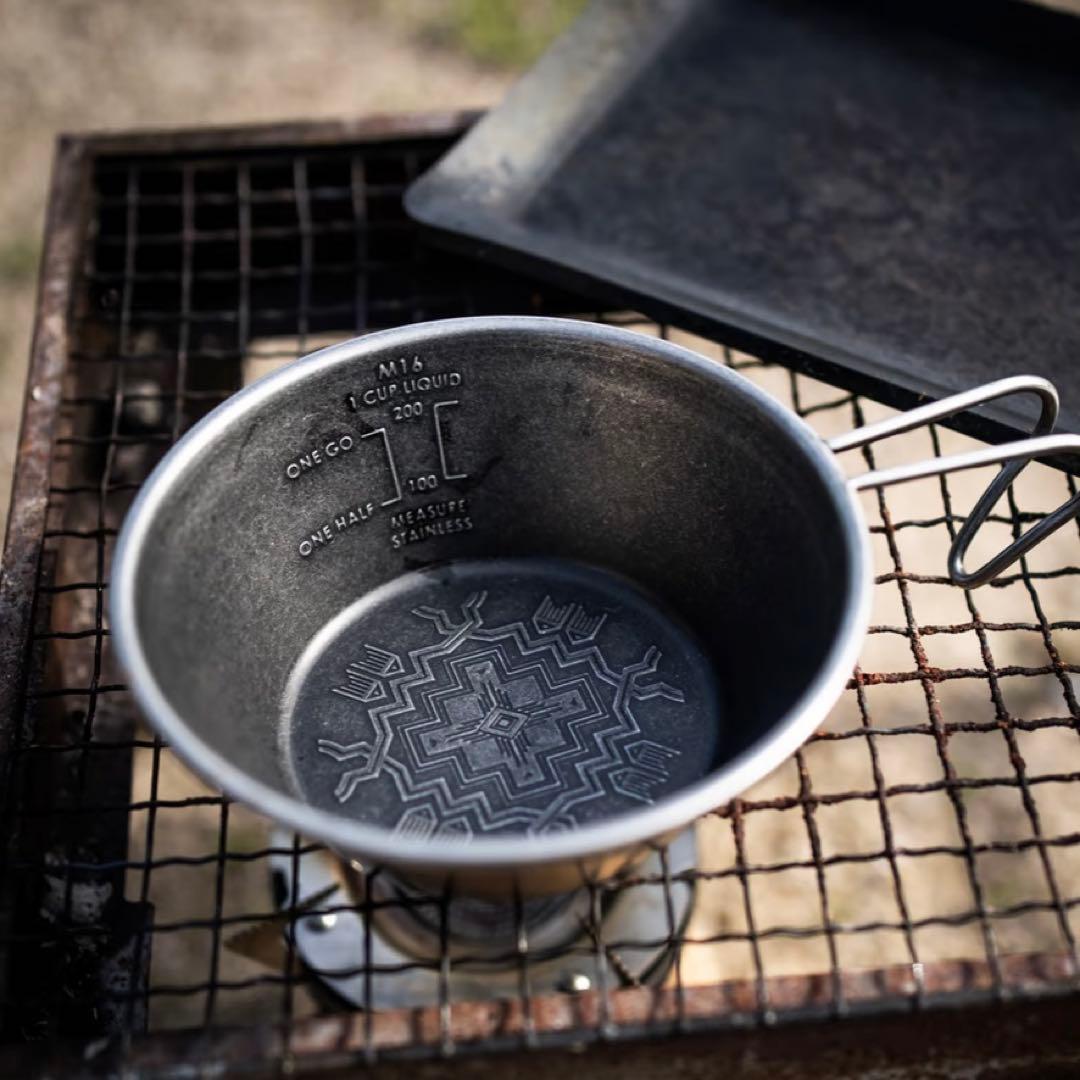 オールドマウンテン シェラカップ VINTAGE BLACK SIERRA 柄 - メルカリ