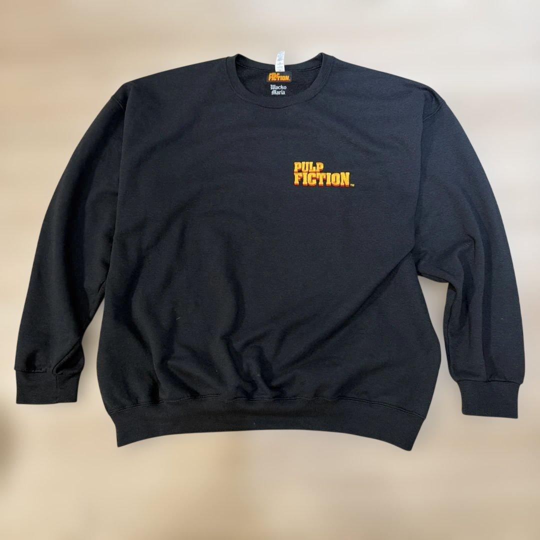 wacko maria ワコマリア PULP FICTION スエット　XXL wacko maria ワコマリア PULP FICTION スエット XXL - メルカリ