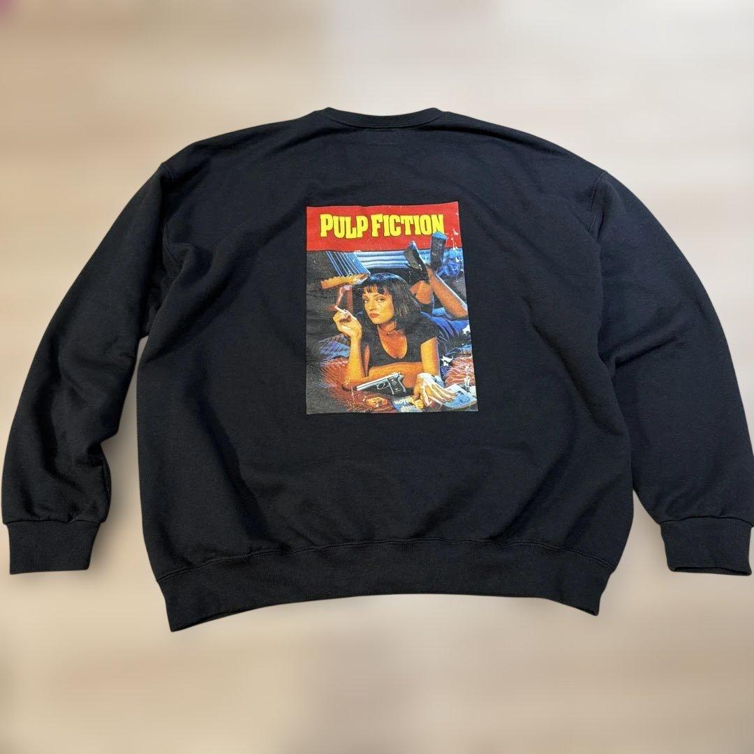 wacko maria ワコマリア PULP FICTION スエット XXL - メルカリ
