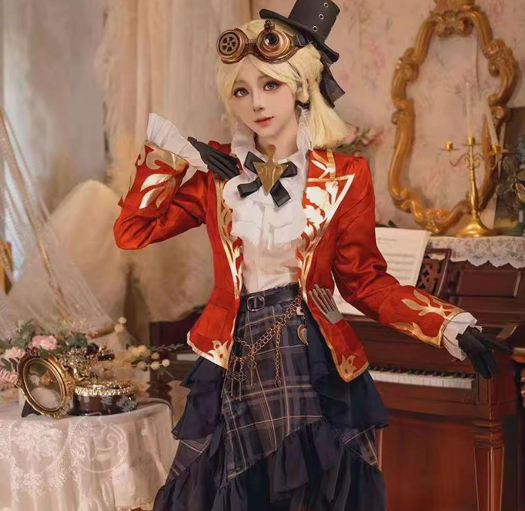 送料無料‼️第五人格コスプレ 機械技師 UR限定心の鍵 フルセット