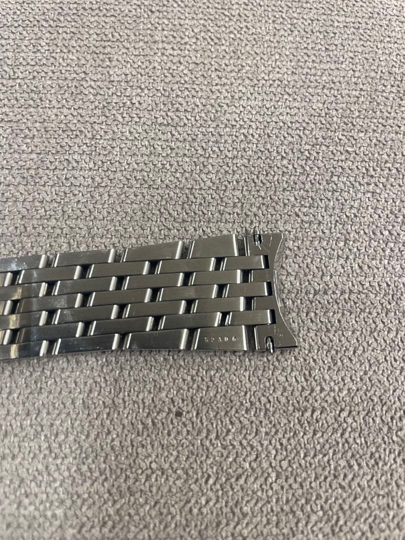 Breitling Navitimer A23322用純正ベルト 22mm