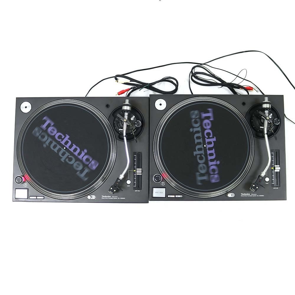 Technics SL-1200 MK5 ターンテーブル 2台セット テクニクス セール