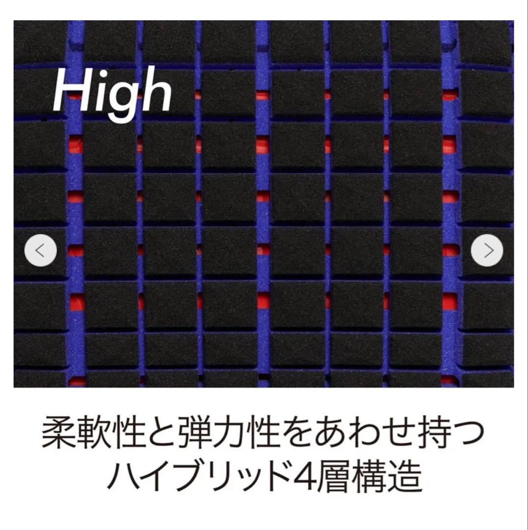 西川 AiR 4DX 高め High 枕 ハイブリッド 4層構造 - メルカリ