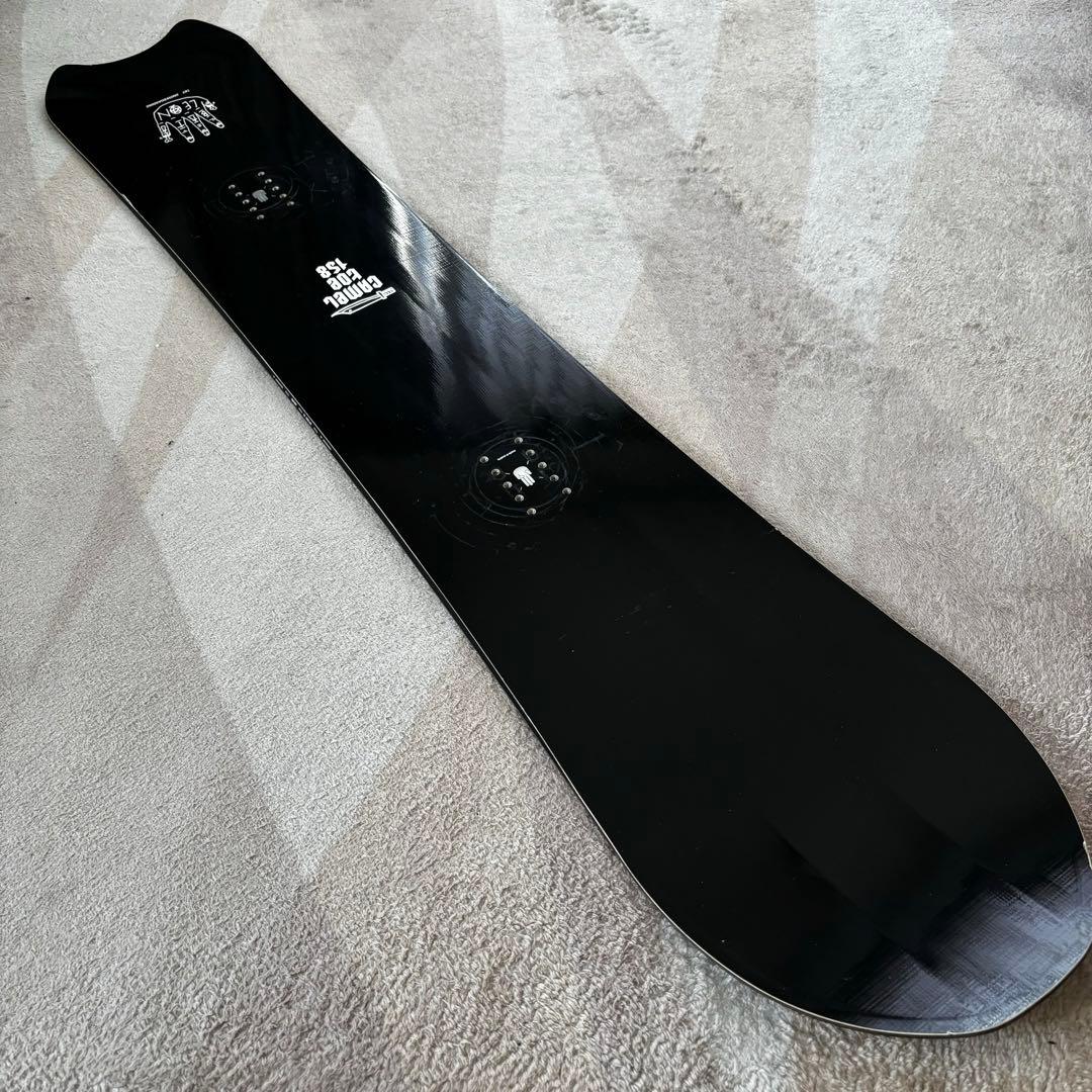 バタレオン パウダーボード CAMEL TOE 158 キャメルトゥ - メルカリ