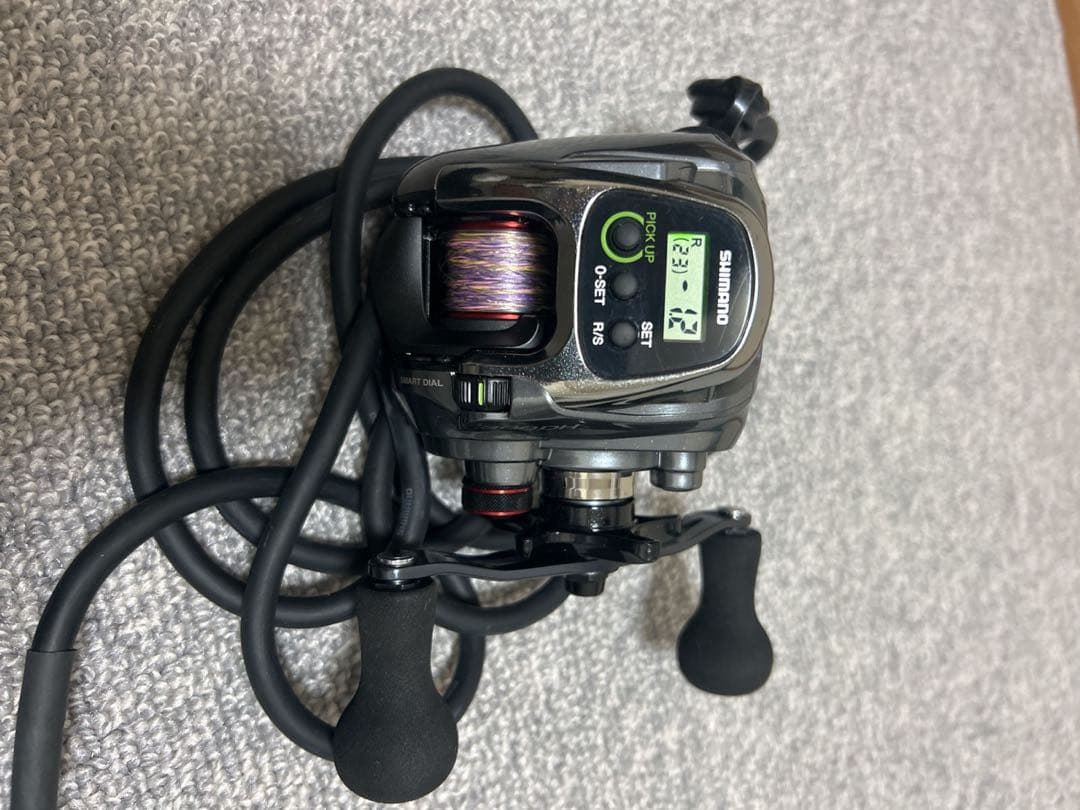 SHIMANO ForceMaster 300DH 電動リール - メルカリ