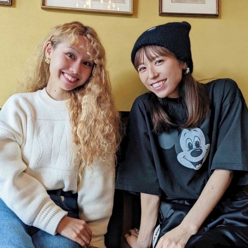 WCJ ミッキー Tシャツ ディズニー コラボ 100周年 ブラック 若槻千夏