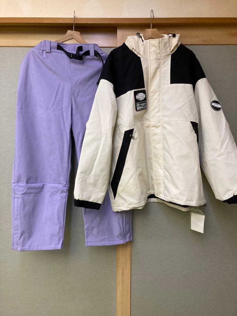 スキーウェア　レディース　５L スノーボードウェア スキーウェア レディース 上下セット キルト