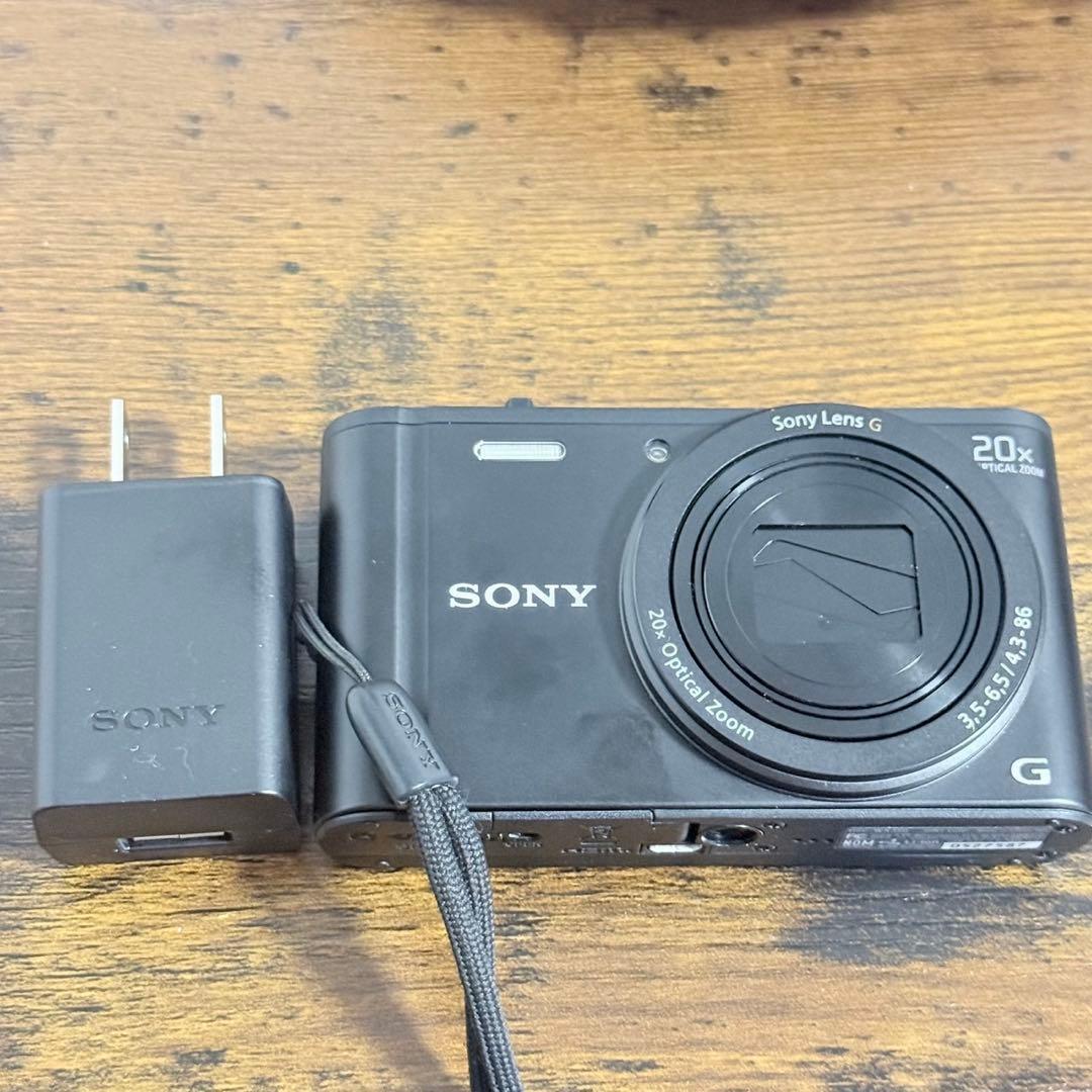 デジカメ　SONY DSC-WX350 Amazon.com : Sony DSCWX350 18 MP Digital Camera (Black) : Electronics
