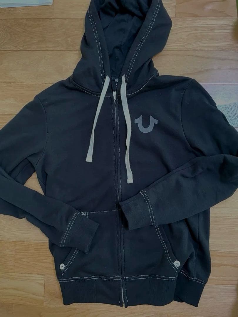 夜*豬様 【最終値下げ】DABDADA着用TRUE RELIGION ブラックパ